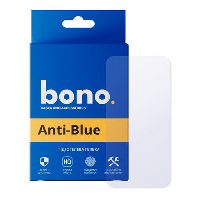 Гідрогелева захисна плівка bono Anti-Blue для Samsung Galaxy J1 Ace (J110) 304032 фото