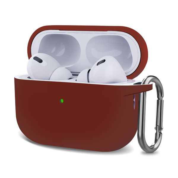 Чохол ArmorStandart Hang Case для Apple AirPods Pro 2 Scarlet (ARM68599) 68599 фото