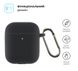 Чохол ArmorStandart Ultrathin Silicone Case With Hook для Apple AirPods 2 Black (ARM59679) 59679 фото 2