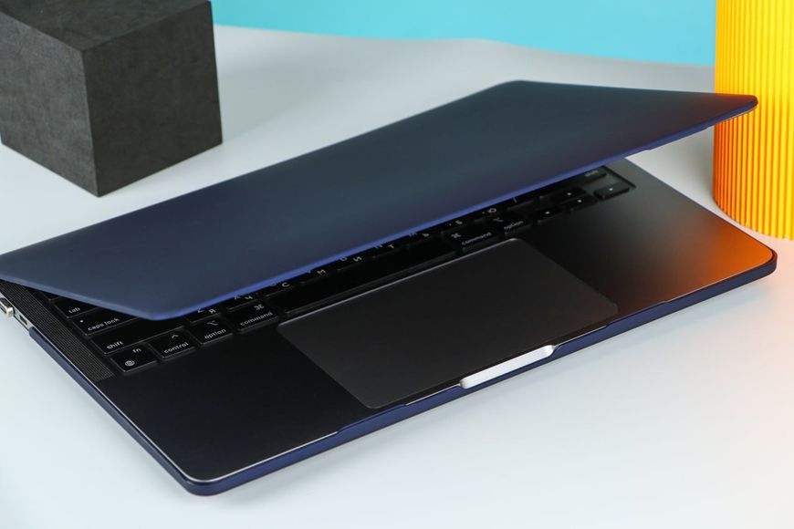 Чохол-накладка bono HardShell Case для MacBook 15.4 Pro (A1707/A1990) Blue 00032413-bl фото