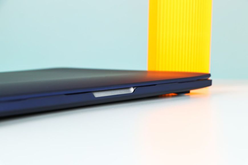 Чохол-накладка bono HardShell Case для MacBook 15.4 Pro (A1707/A1990) Blue 00032413-bl фото