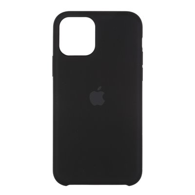 Панель ArmorStandart Silicone Case для Apple iPhone 11 Black (ARM55395) 55395 фото