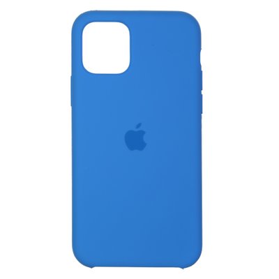 Панель ArmorStandart Silicone Case для Apple iPhone 11 Capri Blue (ARM59043) 59043 фото