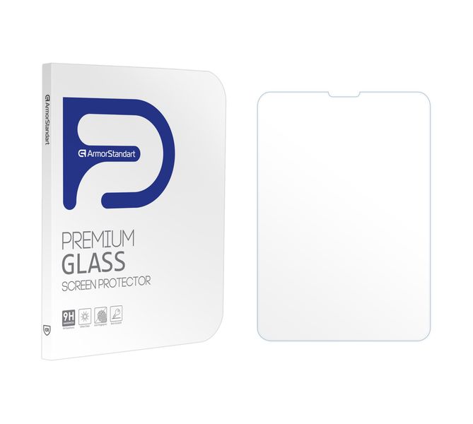 Захисне скло ArmorStandart Glass.CR для Apple iPad Pro 11 2022/2021/2020/2018 Clear (ARM54519-GCL) ARM54519-GCL фото