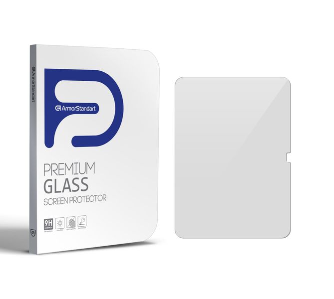 Захисне скло ArmorStandart Glass.CR для Apple iPad 10.9 2022 Clear (ARM65017) ARM65017 фото