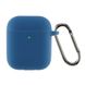 Чохол ArmorStandart Ultrathin Silicone Case With Hook для Apple AirPods 2 Lake Blue (ARM59683) 59683 фото 1