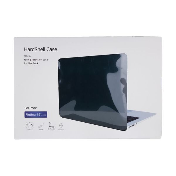 Чохол-накладка bono HardShell Case для MacBook 15.4 Retina (A1398) Dark Green 00034833-D фото