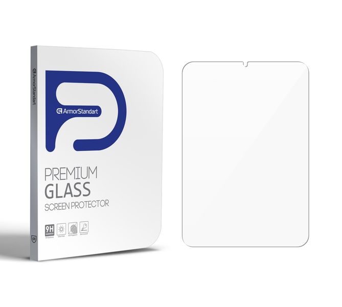 Захисне скло ArmorStandart Glass.CR для Apple iPad mini 6 Clear (ARM60062) ARM60062 фото