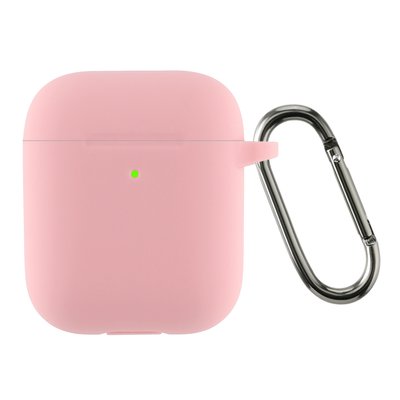 Чохол ArmorStandart Ultrathin Silicone Case With Hook для Apple AirPods 2 Pink (ARM59688) 59688 фото