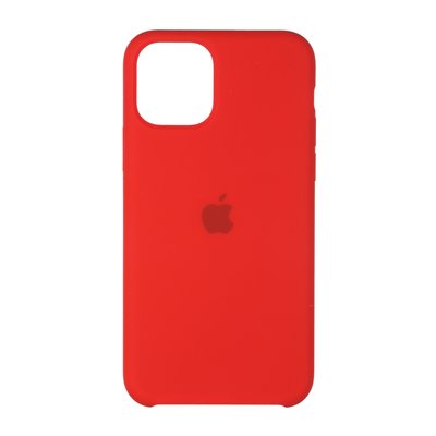 Панель ArmorStandart Silicone Case для Apple iPhone 11 Red (ARM55391) 55391 фото