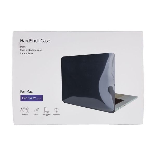 Чохол-накладка bono HardShell Case for MacBook 14 Pro A2442 00034831 фото