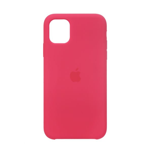 Панель ArmorStandart Silicone Case для Apple iPhone 11 Red Raspberry (ARM56916) 56916 фото