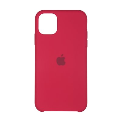 Панель ArmorStandart Silicone Case для Apple iPhone 11 Rose Red (ARM55626) 55626 фото