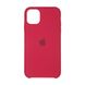 Панель ArmorStandart Silicone Case для Apple iPhone 11 Rose Red (ARM55626) 55626 фото 1