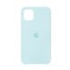 Панель ArmorStandart Silicone Case для Apple iPhone 11 Sky Blue (ARM55625) 55625 фото 1