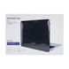 Чохол-накладка bono HardShell Case для MacBook 13.3 Retina (A1425/A1502) Black 00034829-B фото 2