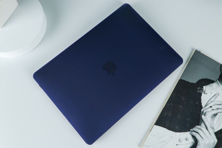Чохол-накладка bono HardShell Case для MacBook 13.3 Retina (A1425/A1502) Navy Blue 00034829-N фото