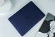 Чохол-накладка bono HardShell Case for MacBook 13.3 Air (A1369/A1466) Blue 00032411-BL фото 3
