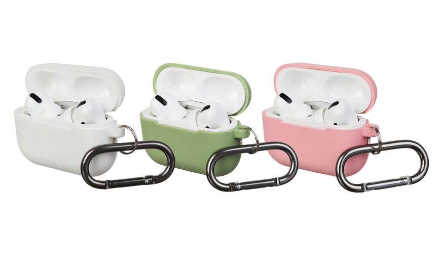 Комплект чохлів ArmorStandart Hang Case для Airpods Pro 3 шт. Tie Die (ARM56822) 56822 фото