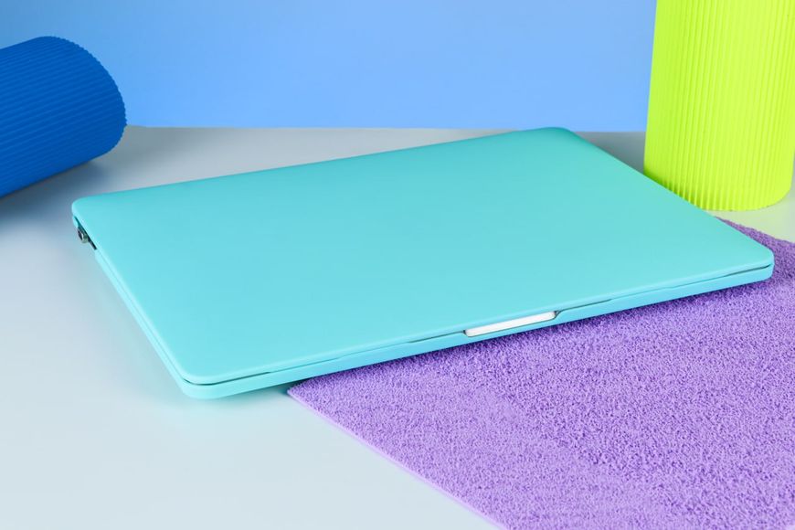 Чохол-накладка bono HardShell Case for MacBook 13.3 Air (A1369/A1466) Blue 00032411-BL фото