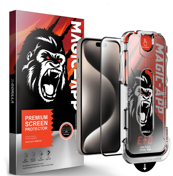 Захисне скло X-Gorilla Magic-App для iPhone 14 Pro 964734 фото