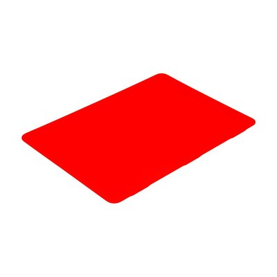 Чохол-накладка bono HardShell Case for MacBook 13.3 Air (A1369/A1466) Red 00032411-R фото