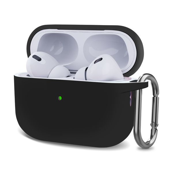 Чохол ArmorStandart Hang Case для Apple AirPods Pro 2 Black (ARM68601) 68601 фото